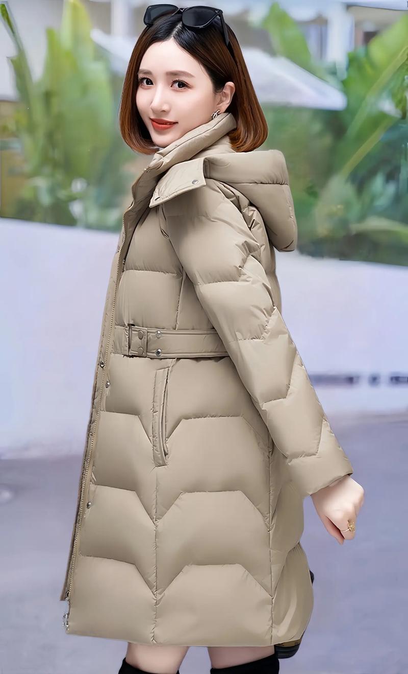冬天女装长款羽绒服选哪款更保暖？-图2