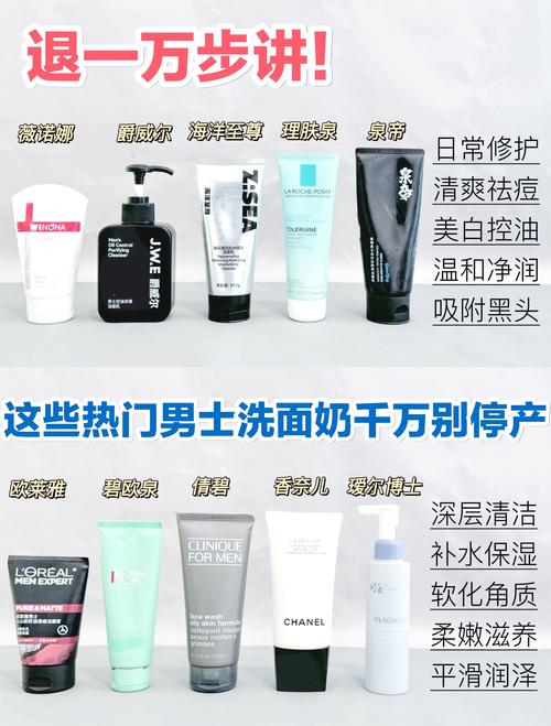 男士美白护肤品怎么选？-图2
