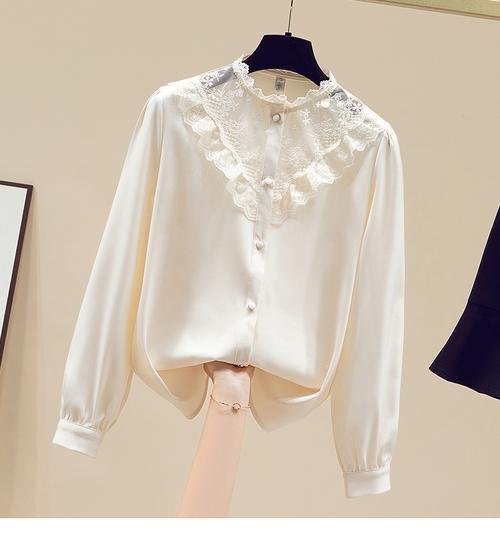 天猫女装立领衬衫，选款显瘦还是百搭？-图3