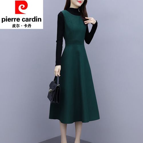 女装长背心打底怎么搭配长装？-图2