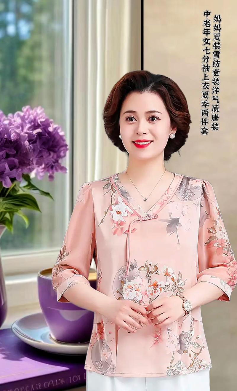 闽南妈妈装，中老年怎么选才合身好看？-图1