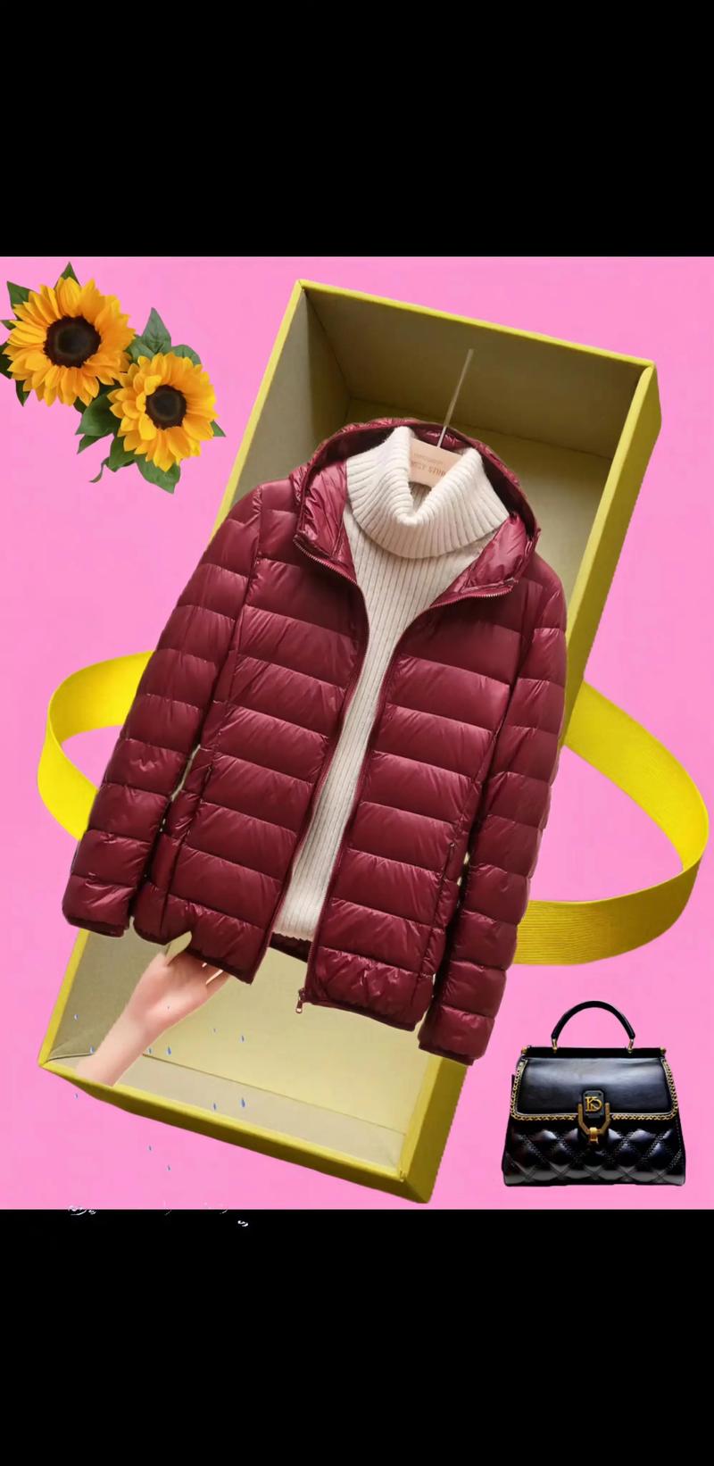 新款白色羽绒服，保暖显瘦怎么选？-图3