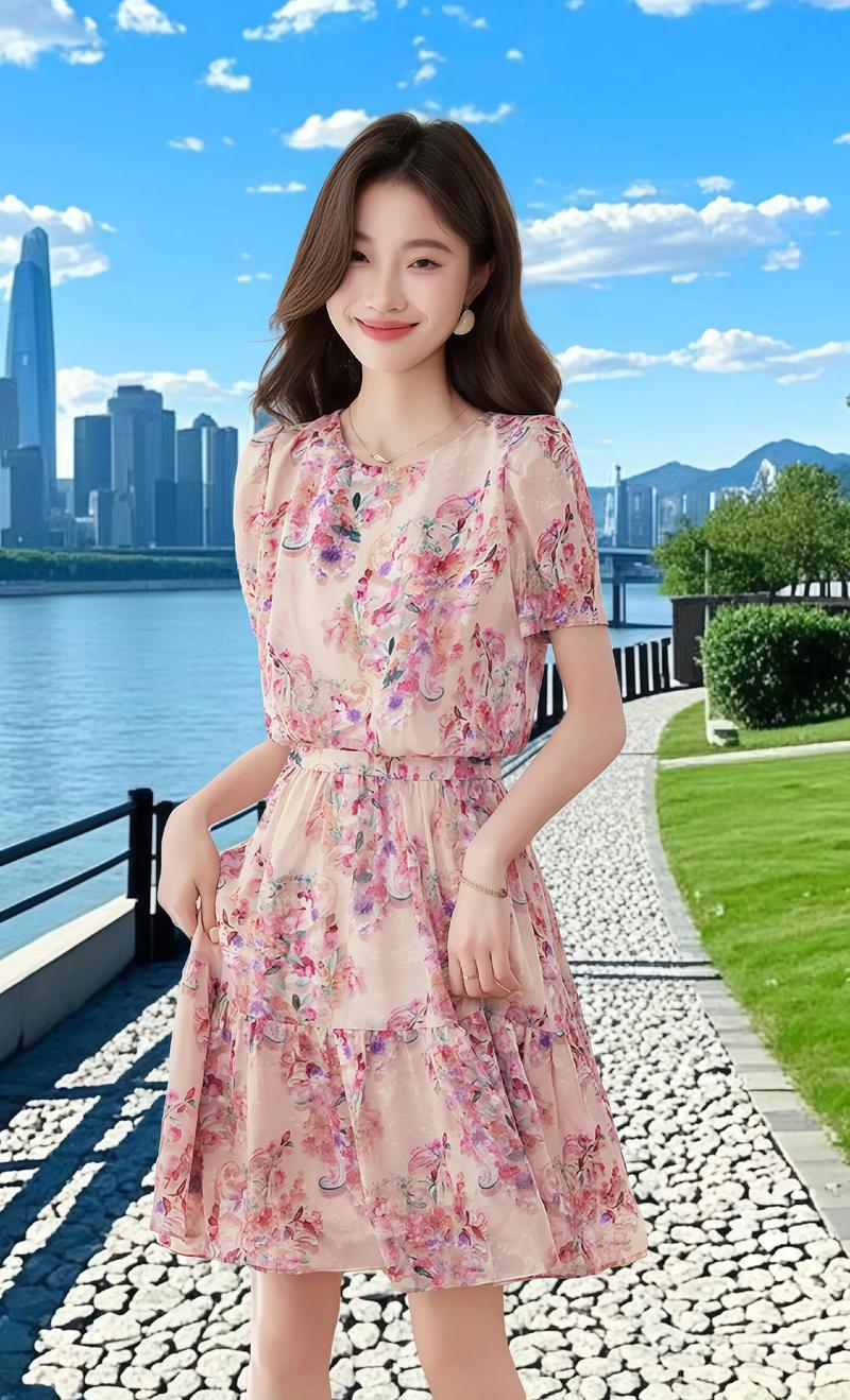 今年新款女装夏长款，设计有何亮点？-图1