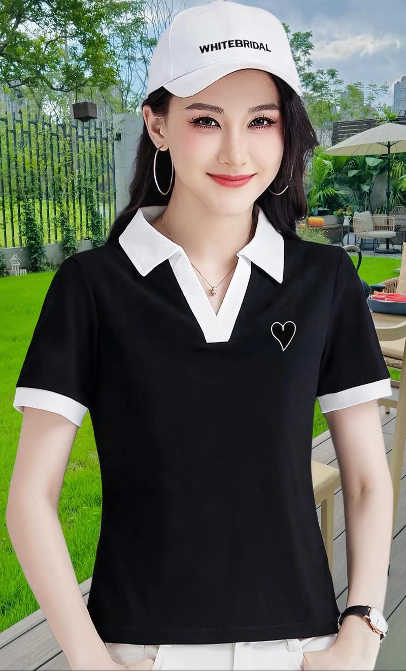 韩版时尚女装夏装短袖，选款有哪些讲究？-图1
