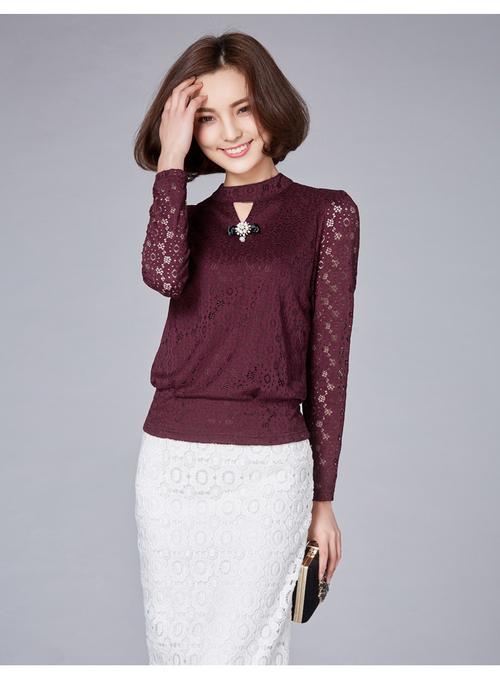 春装新款女修身长袖，显瘦还是舒适？-图2