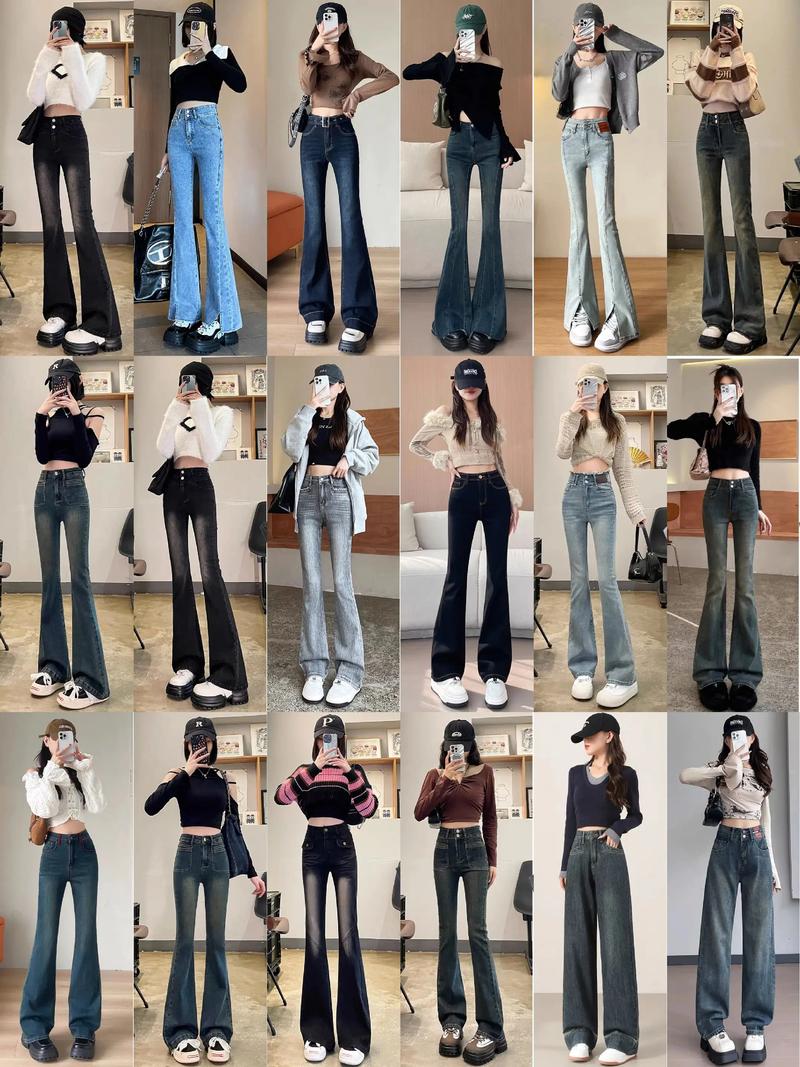 女装牛仔裤配什么鞋最出彩？-图1