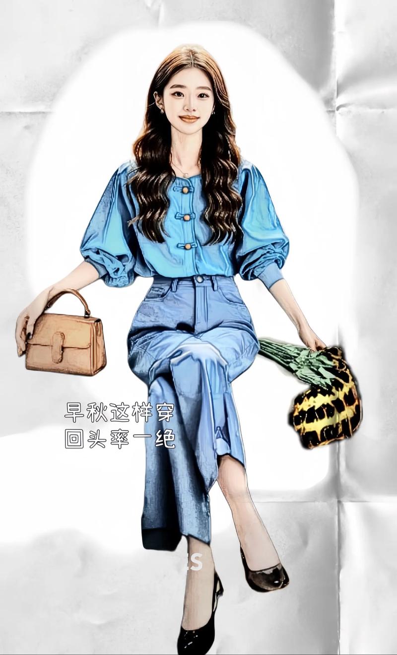 女装款式效果图，如何搭配更出彩？-图1