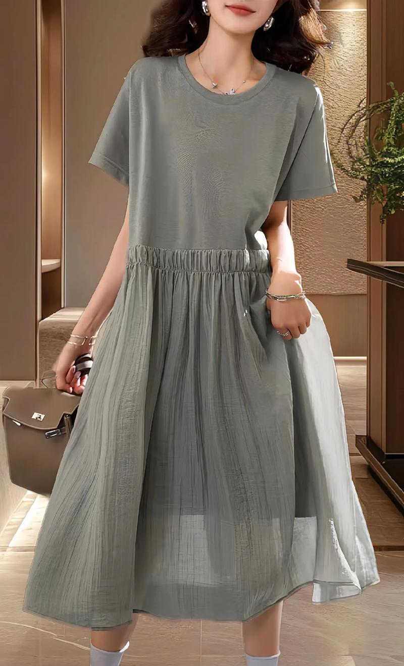 夏季时尚女装连衣裙图-图2