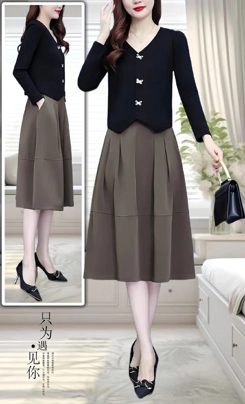 秋款女装图片，哪些款式最值得入手？-图2