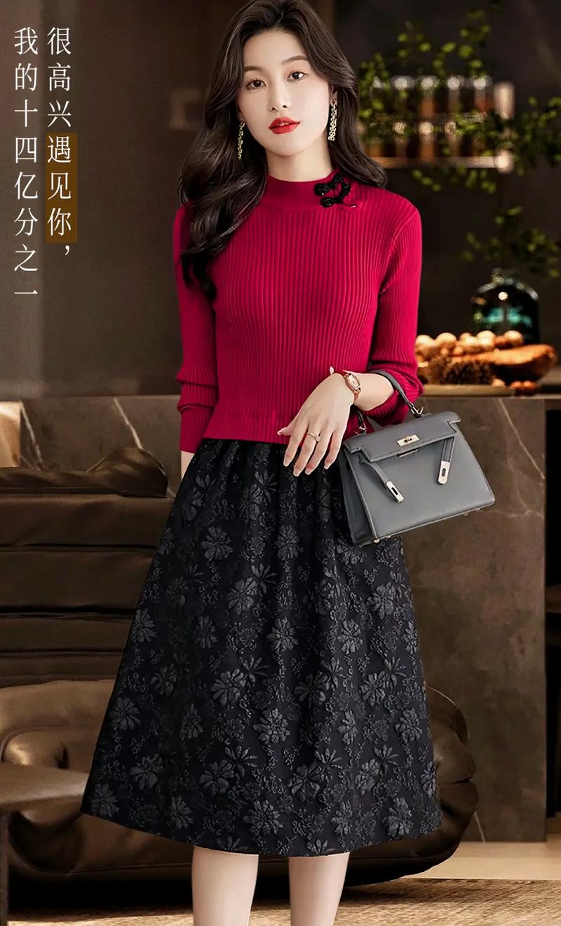 天猫秋冬女装连衣裙选款指南?-图2 天猫秋冬女装连衣裙选款指南?-图2