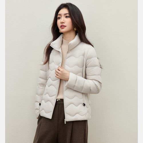 女装外套轻羽绒衣厂家哪家好？-图2