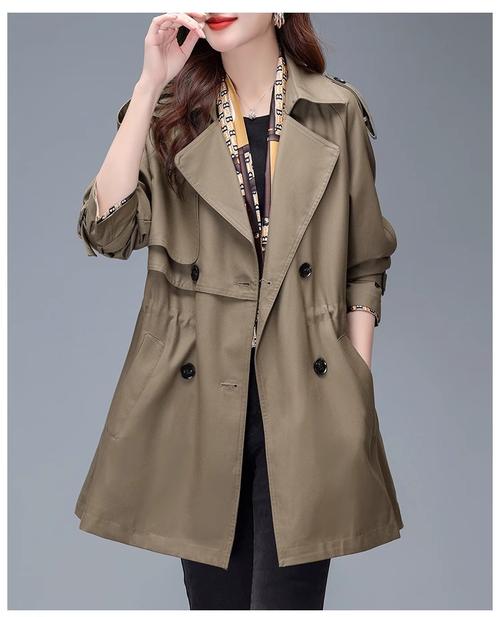 新款名牌风衣,秋装女装选款有何讲究?-图2 新款名牌风衣,秋装女装选款有何讲究?-图2