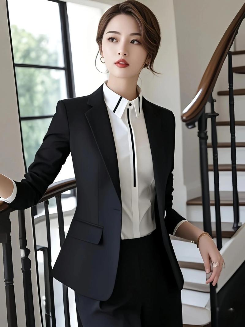 职业装女装套装小图片怎么选?-图1 职业装女装套装小图片怎么选?-图1