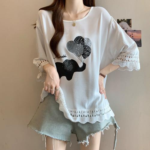 夏天短袖女装怎么选才时髦？-图1