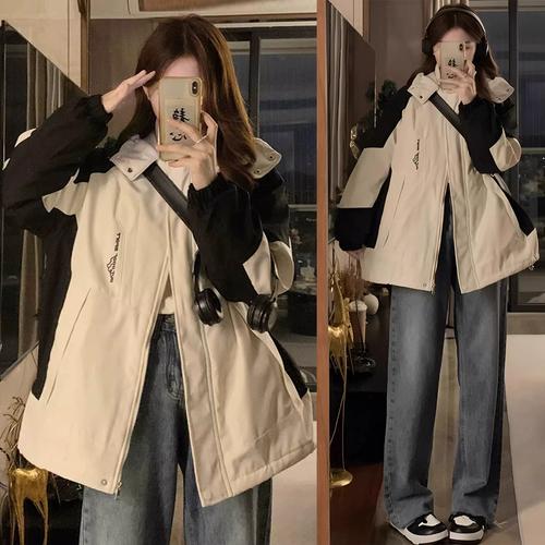 学生冬季女装搭配图，怎么搭才好看又保暖？-图3