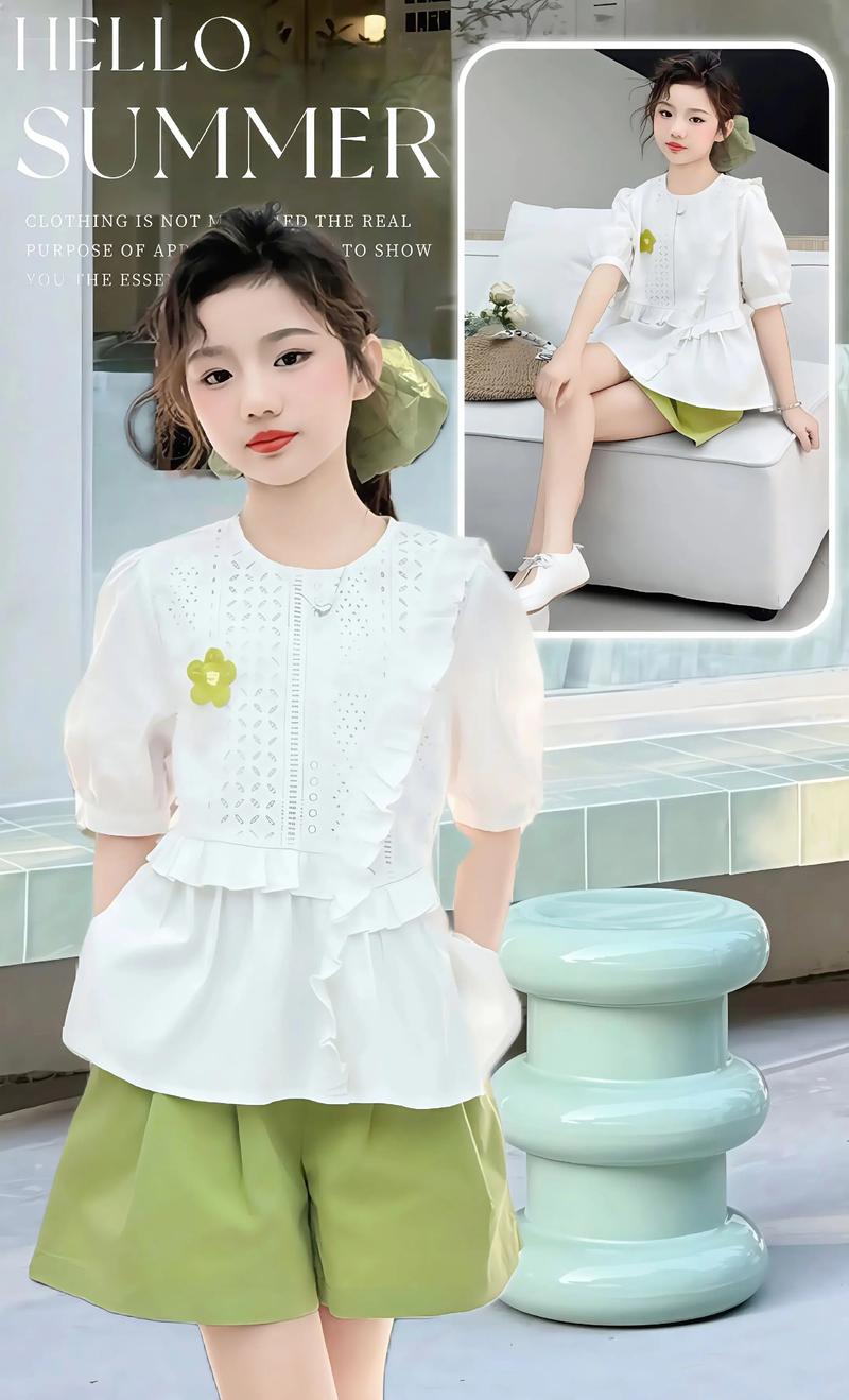 夏季时尚儿童女装,如何选对款式?-图2 夏季时尚儿童女装,如何选对款式?-图2