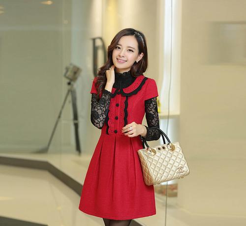 秋季新款韩版女装图片，哪套最值得入手？-图2