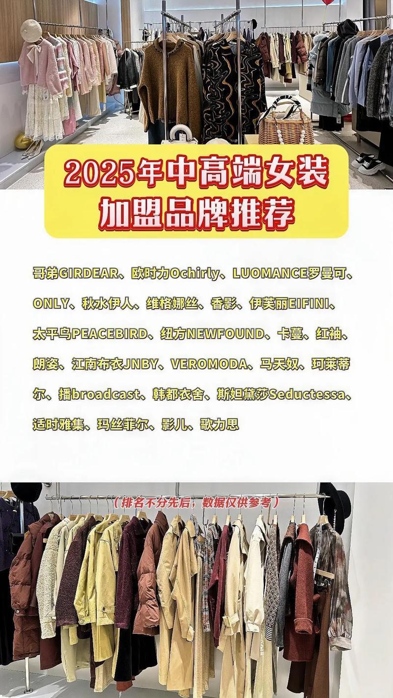 2025女装加盟条件有哪些门槛?-图2 2025女装加盟条件有哪些门槛?-图2