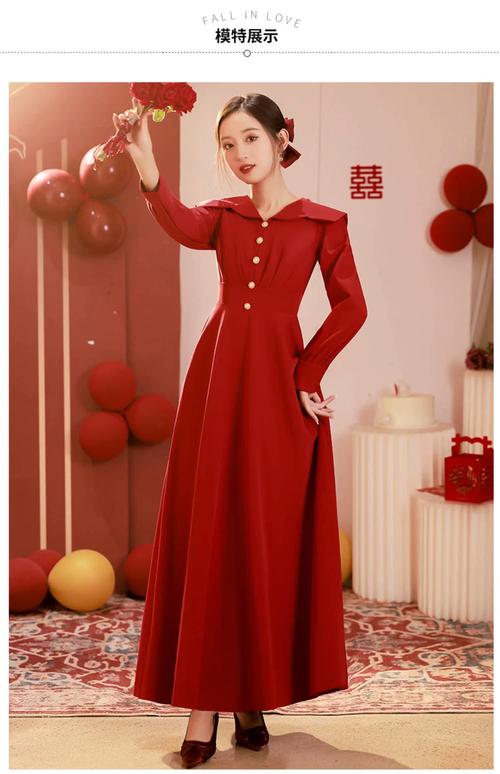 秋季婚礼女装穿什么得体又出彩?-图2 秋季婚礼女装穿什么得体又出彩?-图2