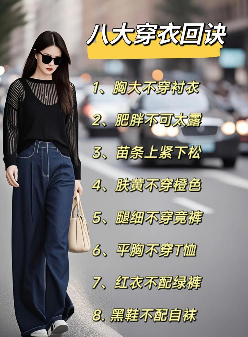 时尚女装搭配如何不踩雷？-图3