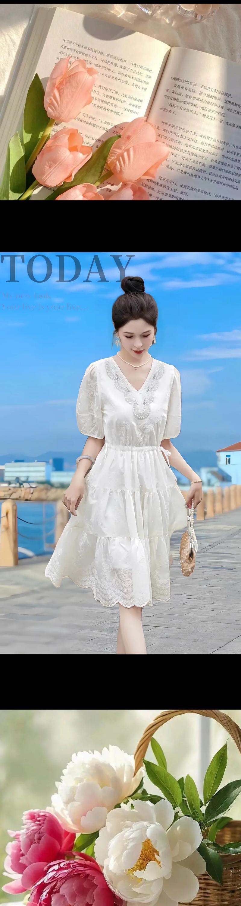 品牌女装夏装图片，有哪些亮点值得欣赏？-图1