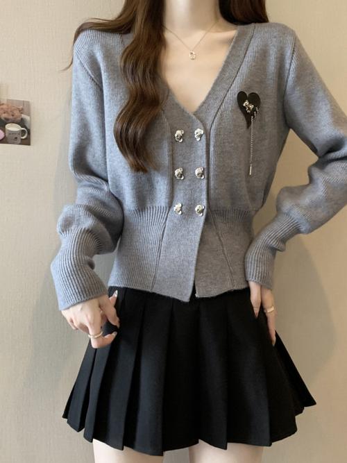 韩版女装秋冬搭配怎么搭才好看?-图3 韩版女装秋冬搭配怎么搭才好看?-图3