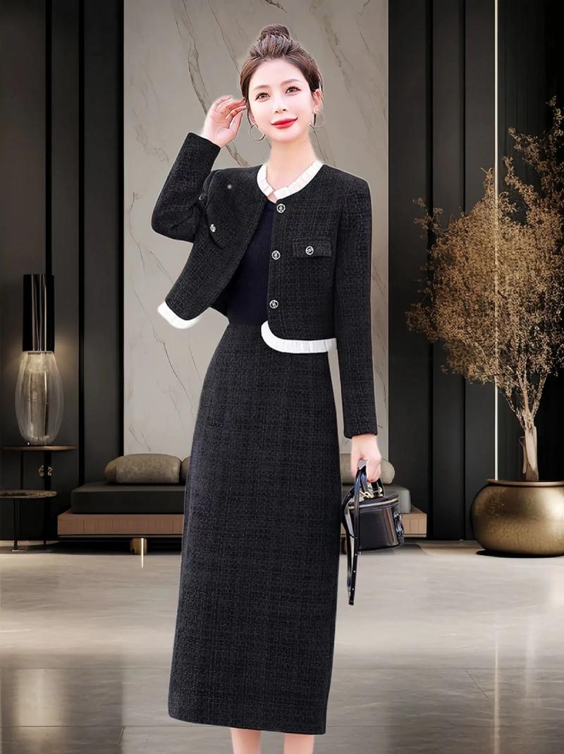 冬季女装套装图及价格-图2