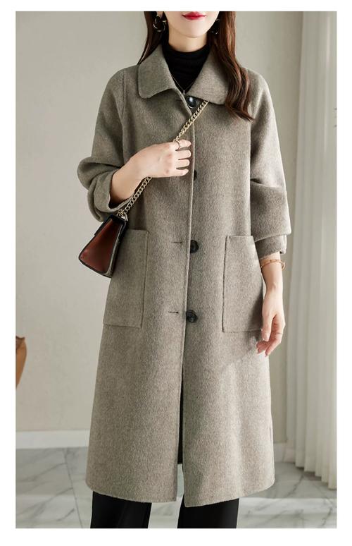 韩版羊绒羊毛大衣女装怎么选？-图2