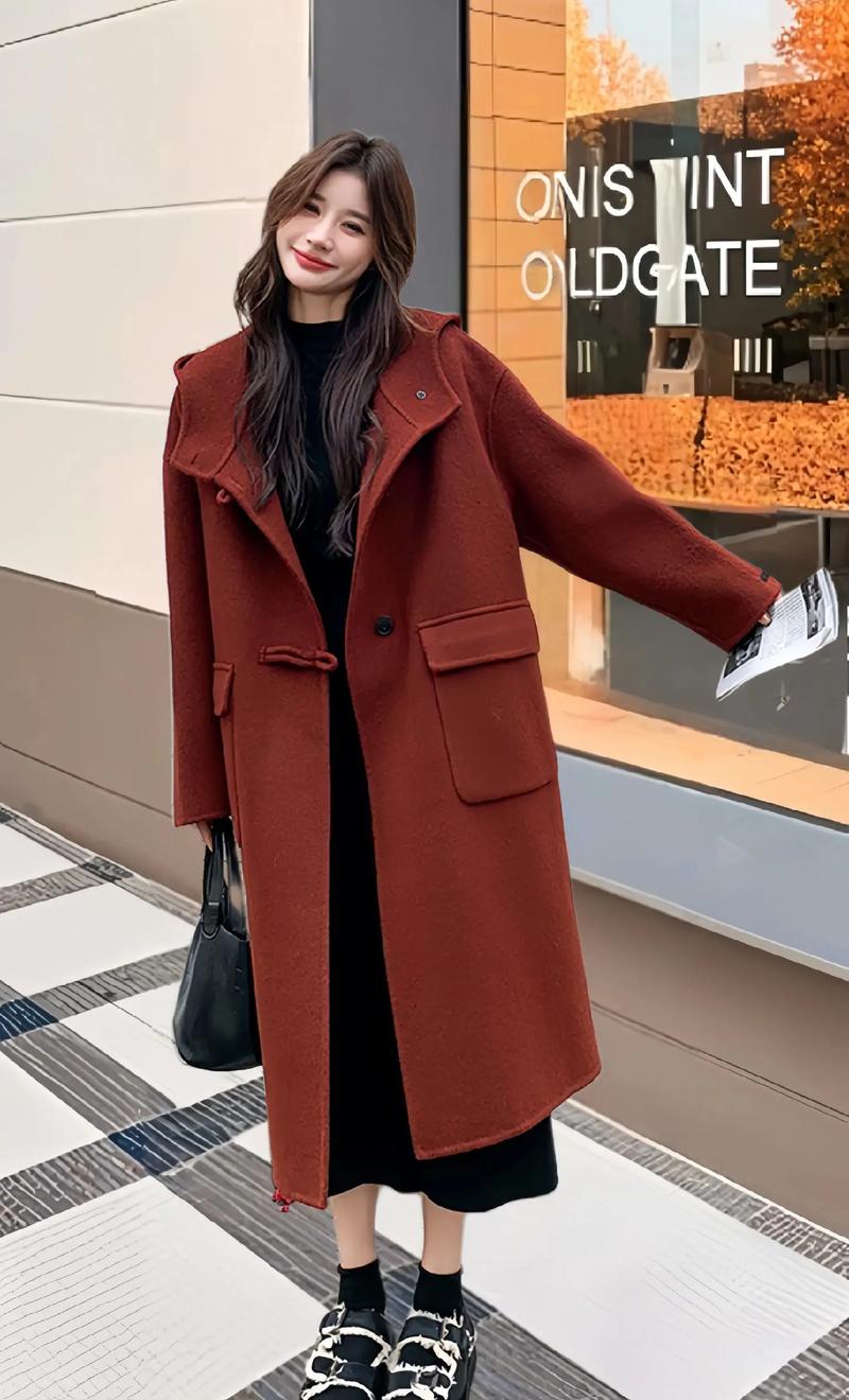 韩版羊绒羊毛大衣女装怎么选？-图1