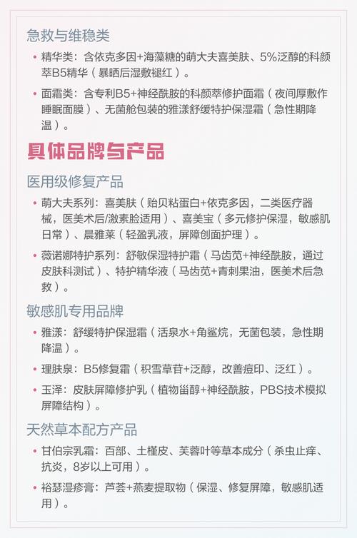 皮肤过敏了，该怎么护肤？-图1