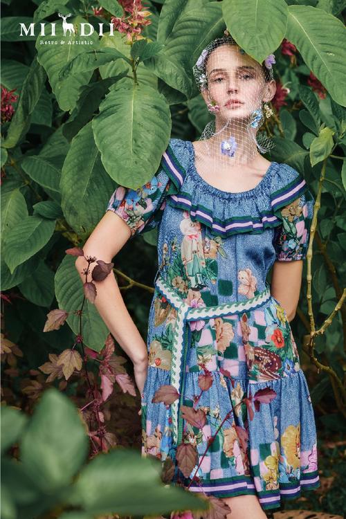 天然故事女装风格如何定义与呈现？-图2