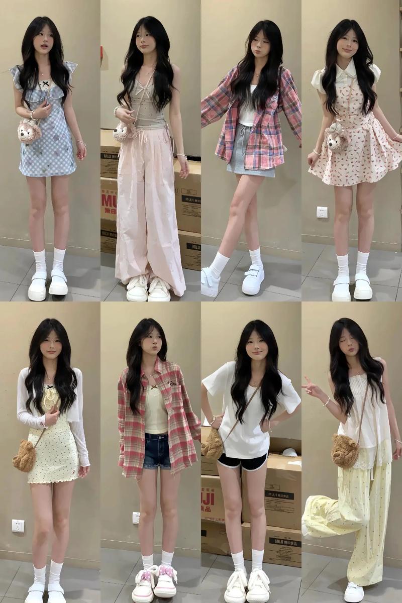 夏季甜美女装怎么搭好看?-图1 夏季甜美女装怎么搭好看?-图1