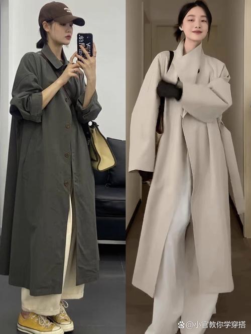 春季长款女装如何内外搭配更出彩？-图1