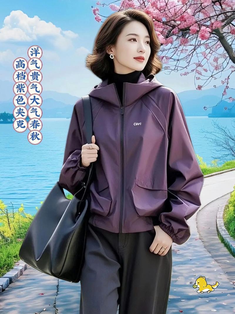 带帽女装外套，时尚与实用如何平衡？-图3