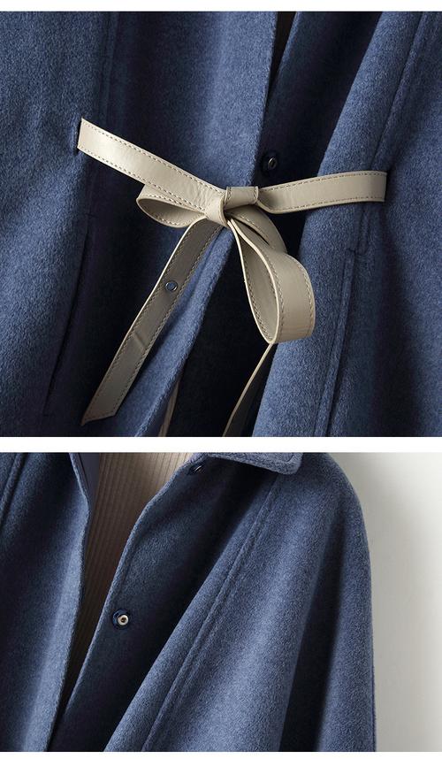 这款女装毛昵斗篷外套适合什么场合穿？-图3