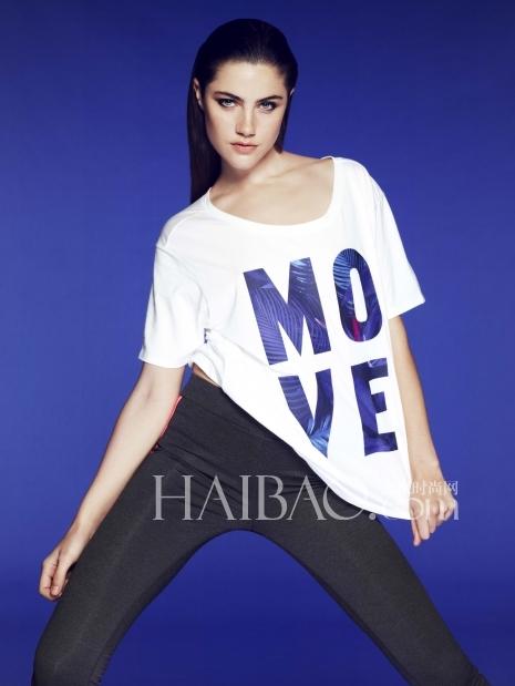 运动品牌女装广告图如何传递品牌价值？-图3