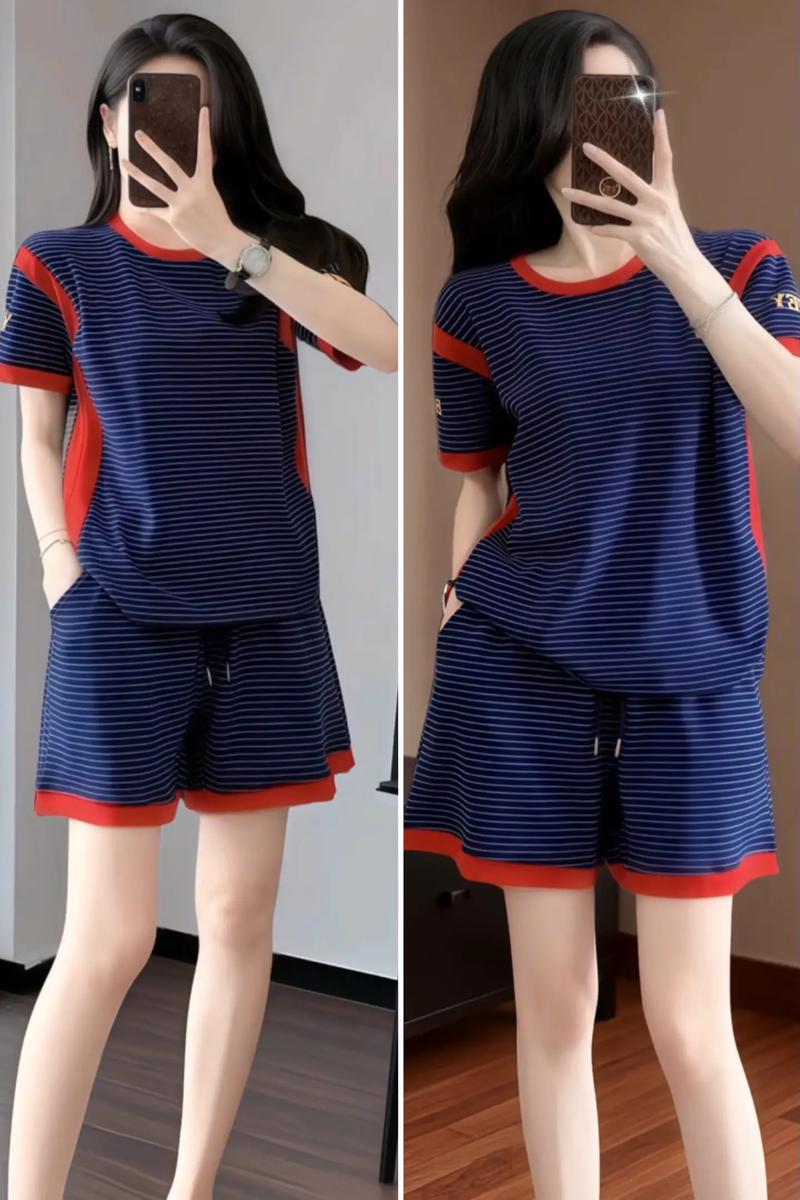 今年厦装女装短袖短裤-图1 今年厦装女装短袖短裤-图1