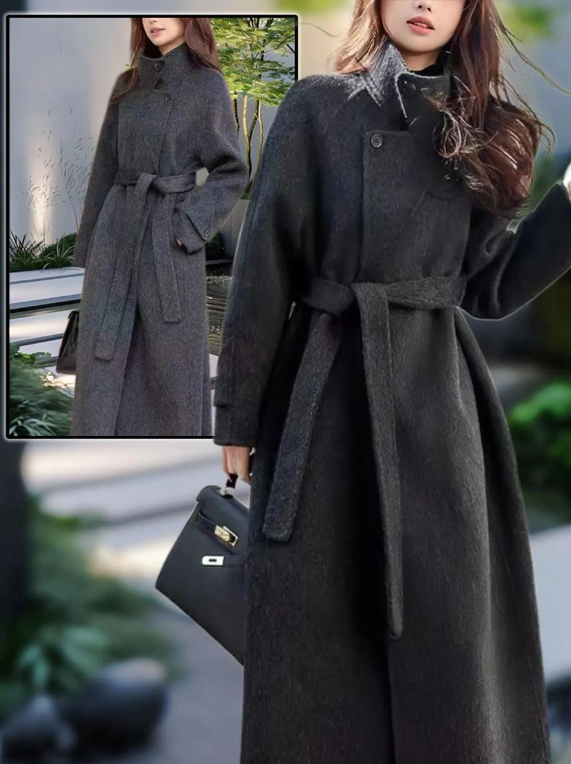 长款羊毛大衣图片有哪些款式推荐？-图1