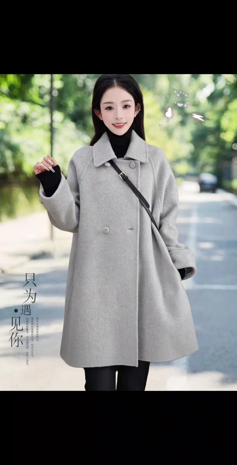 长款羊毛大衣图片有哪些款式推荐？-图3