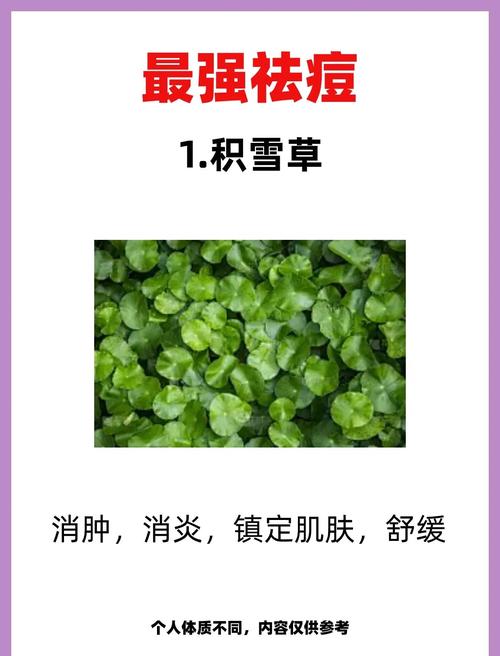 祛痘植物真的安全无副作用吗？-图1