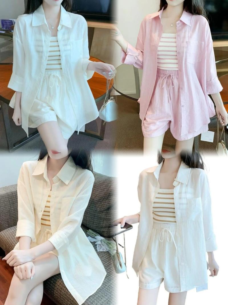 夏款女装搭配有哪些灵感?-图3 夏款女装搭配有哪些灵感?-图3