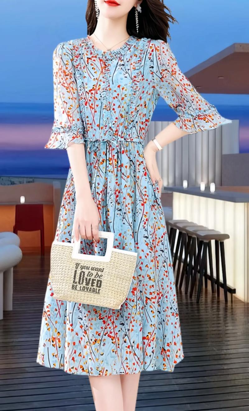 时尚夏装女装图片有哪些流行款式？-图2