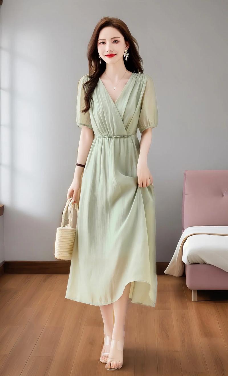 时尚夏装女装图片有哪些流行款式？-图1