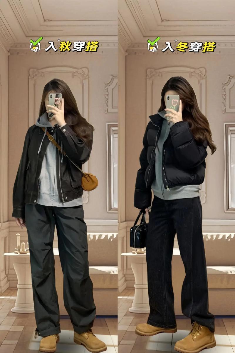 街拍搭配女装秋冬图片-图2