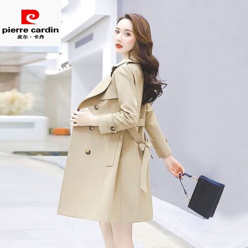 春季中长款外套女,选款搭配怎么选?-图2 春季中长款外套女,选款搭配怎么选?-图2