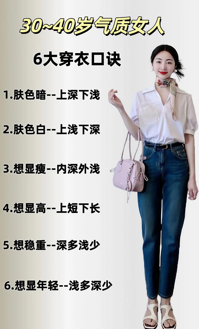 时尚女装搭配有哪些实用技巧？-图3
