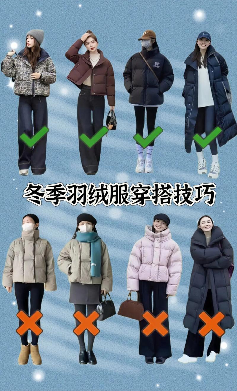日系冬装女装怎么搭才显瘦又保暖？-图2