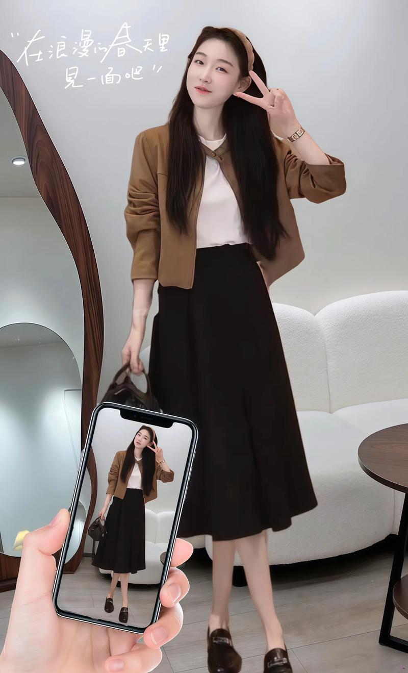 春天女装休闲图片有哪些风格？-图2