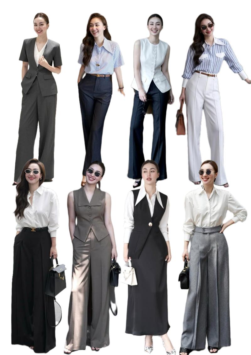 职场女装分哪几种类型？-图2