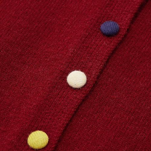 韩版毛织外套冬季怎么选更显瘦？-图2